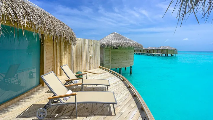 maldives overwater villas