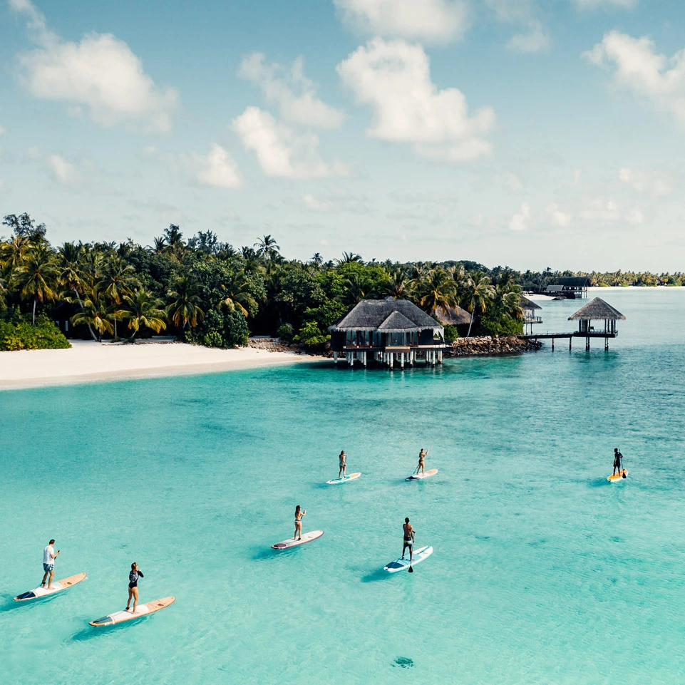 Dream Hotspot - Reethi Rah Island Tour Maldives