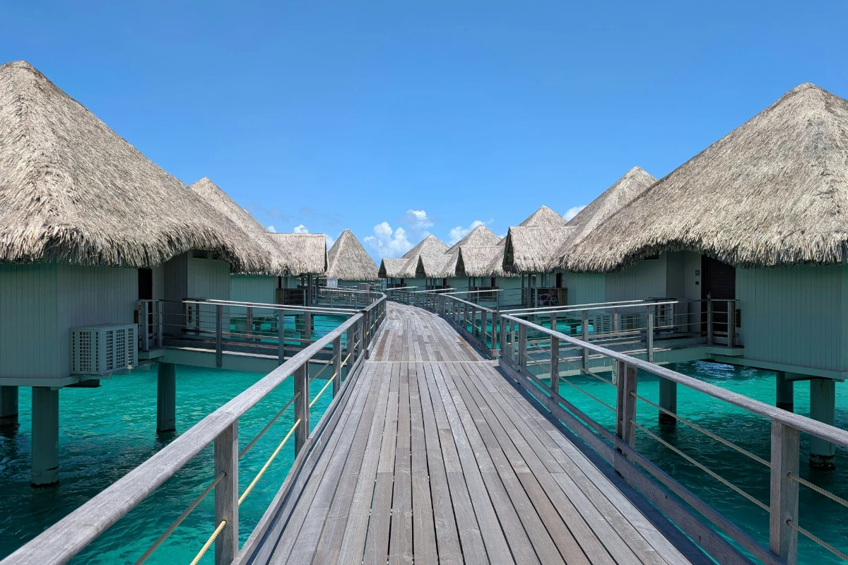 Dream Hotspot Westin Bora Bora Resort and Spa Overwater Villas