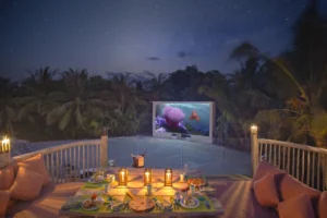 Soneva Fushi Maldives Cinema